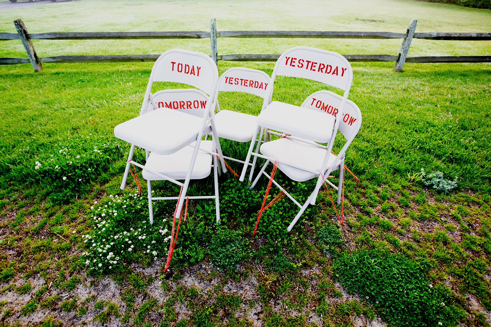 WHEN, 2020 The chairs culminated in a heap of Yesterdays, Todays, and Tomorrows. Phillip Cheng Photography