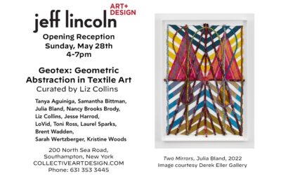 Geotex: Geometric Abstraction in Textile Art