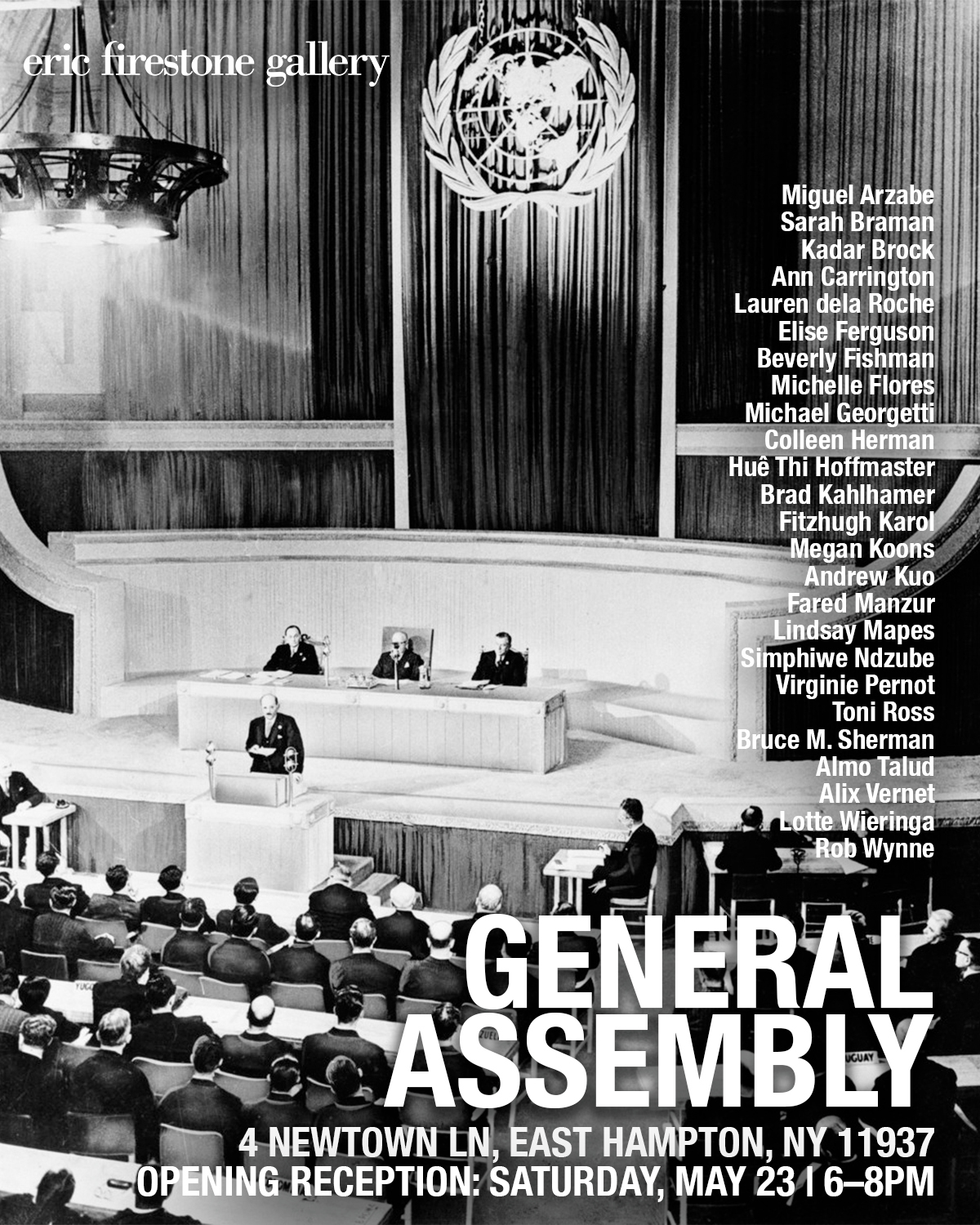 GENERAL ASSEMBLY INVITE Finding Beauty in a Dark Place Toni Ross